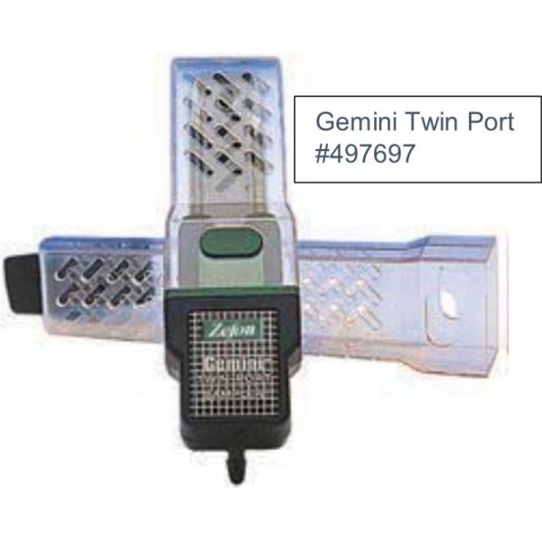 Gemini Twin Port Sampler