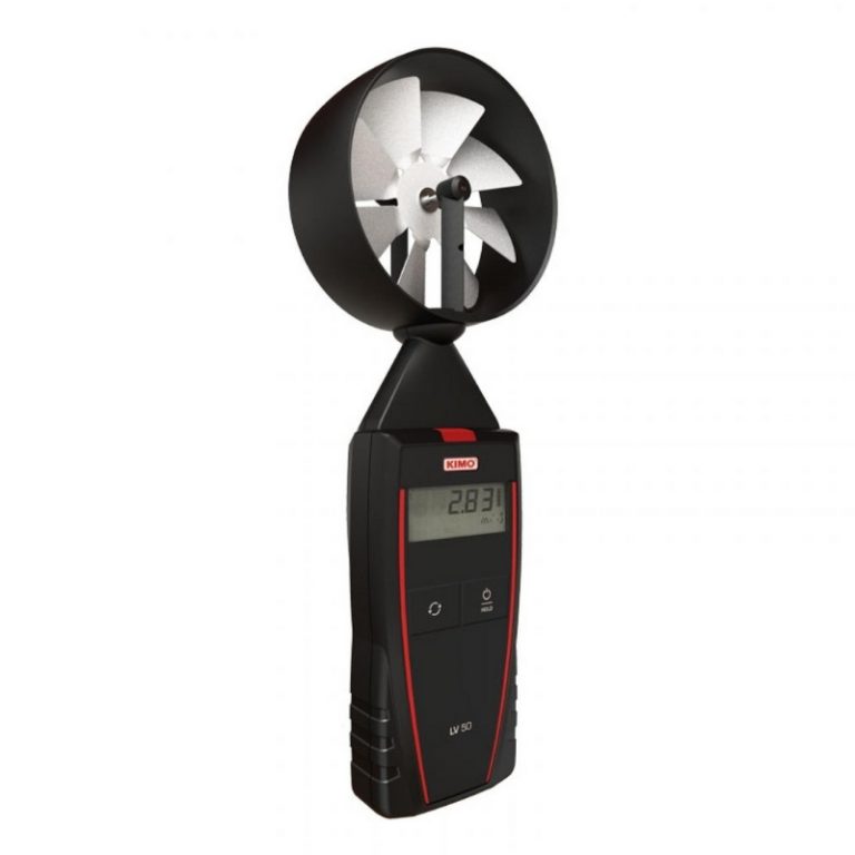 Portable ThermoAnemometer LV 50 KimoSauermann Sedulitas