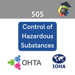 Control of Hazardous Substances