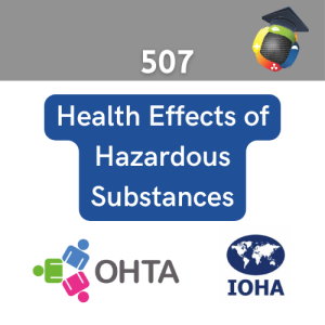 Health Effects of Hazardous Substances