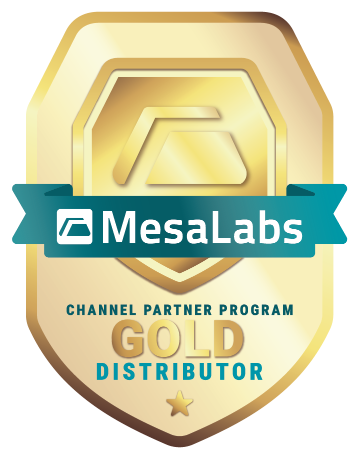 MesaLabs Partner Logo GOLD Distributor (1)